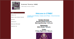 Desktop Screenshot of ctmbc.org